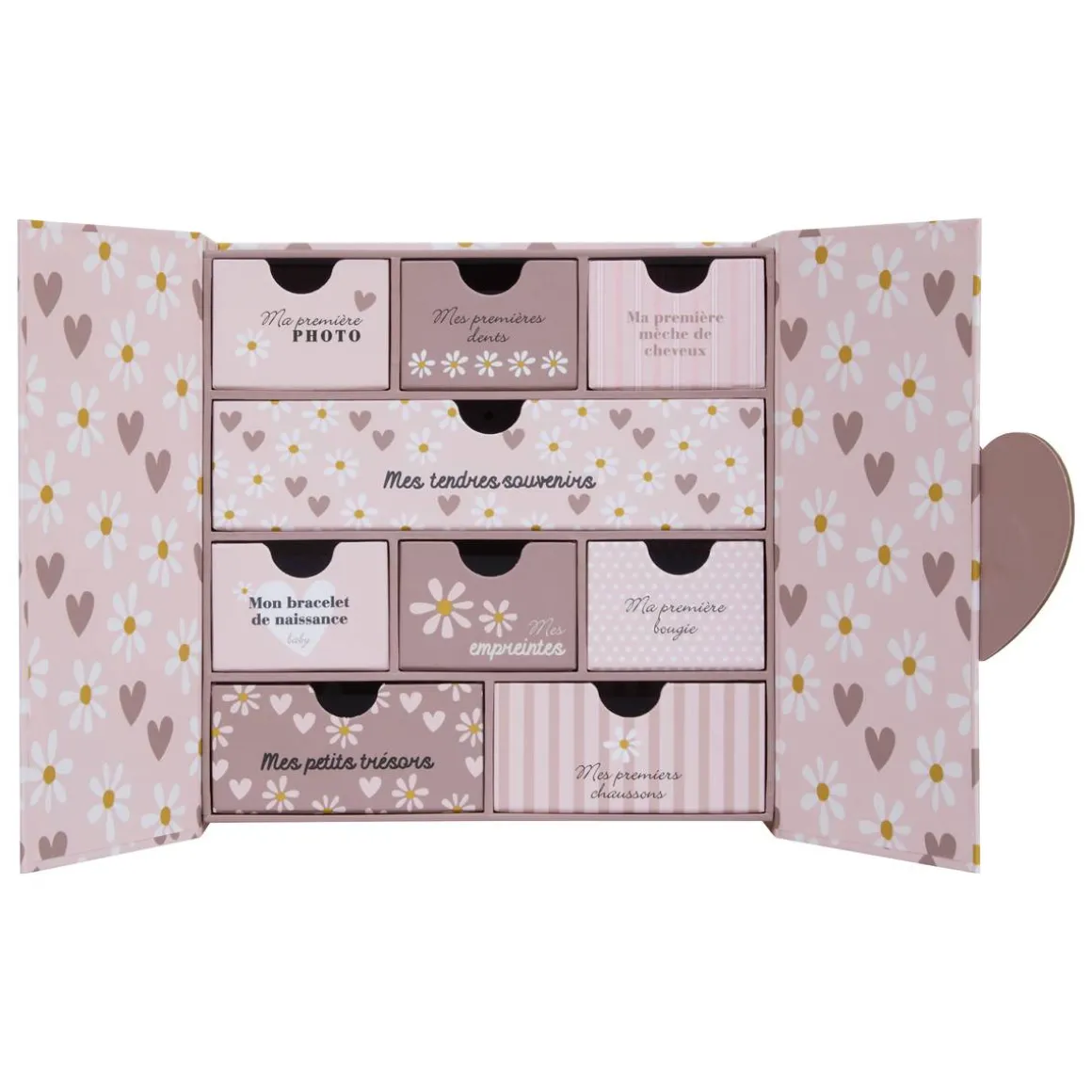 Coffret empreinte "Cilia"