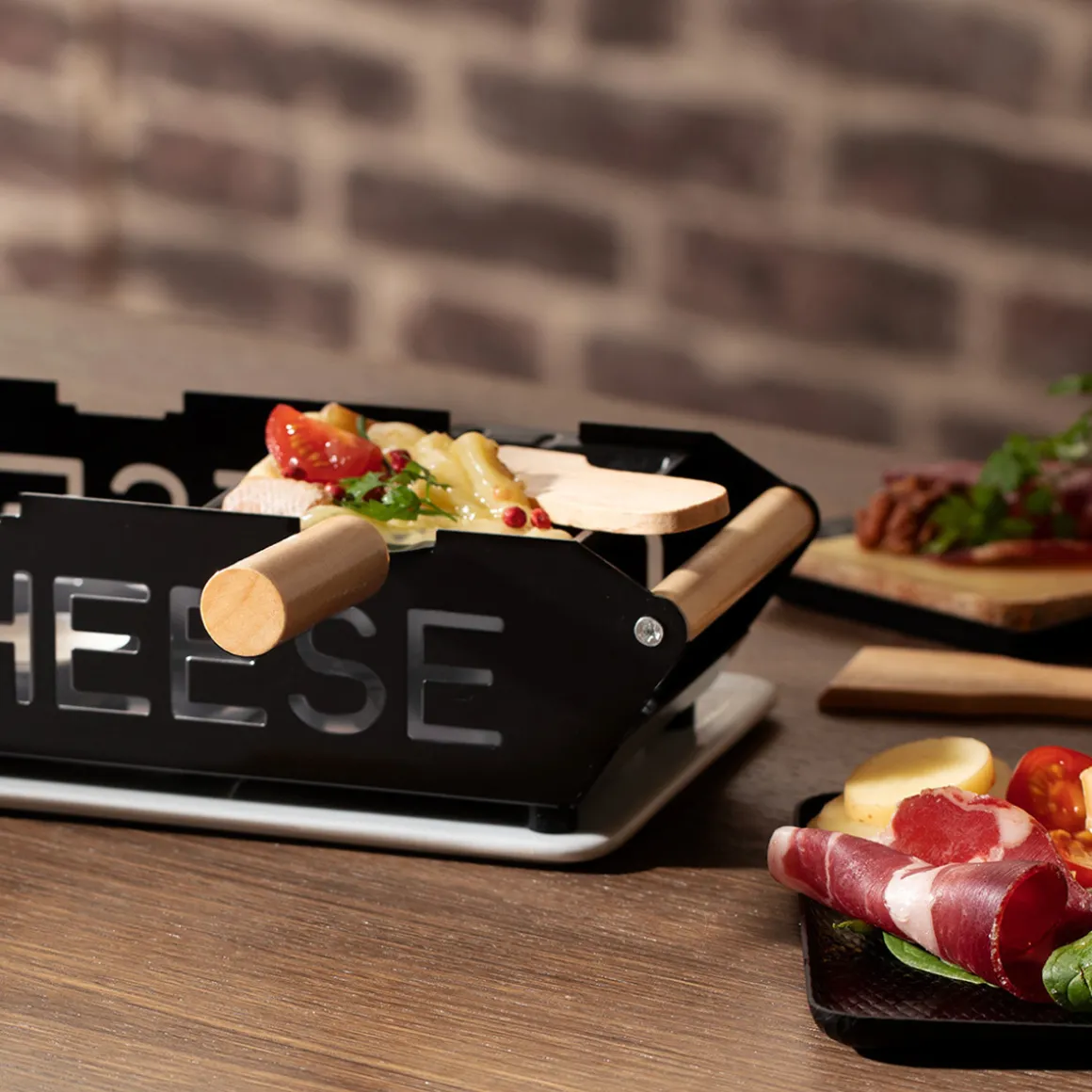 Coffret raclette à la bougie 2 personnes