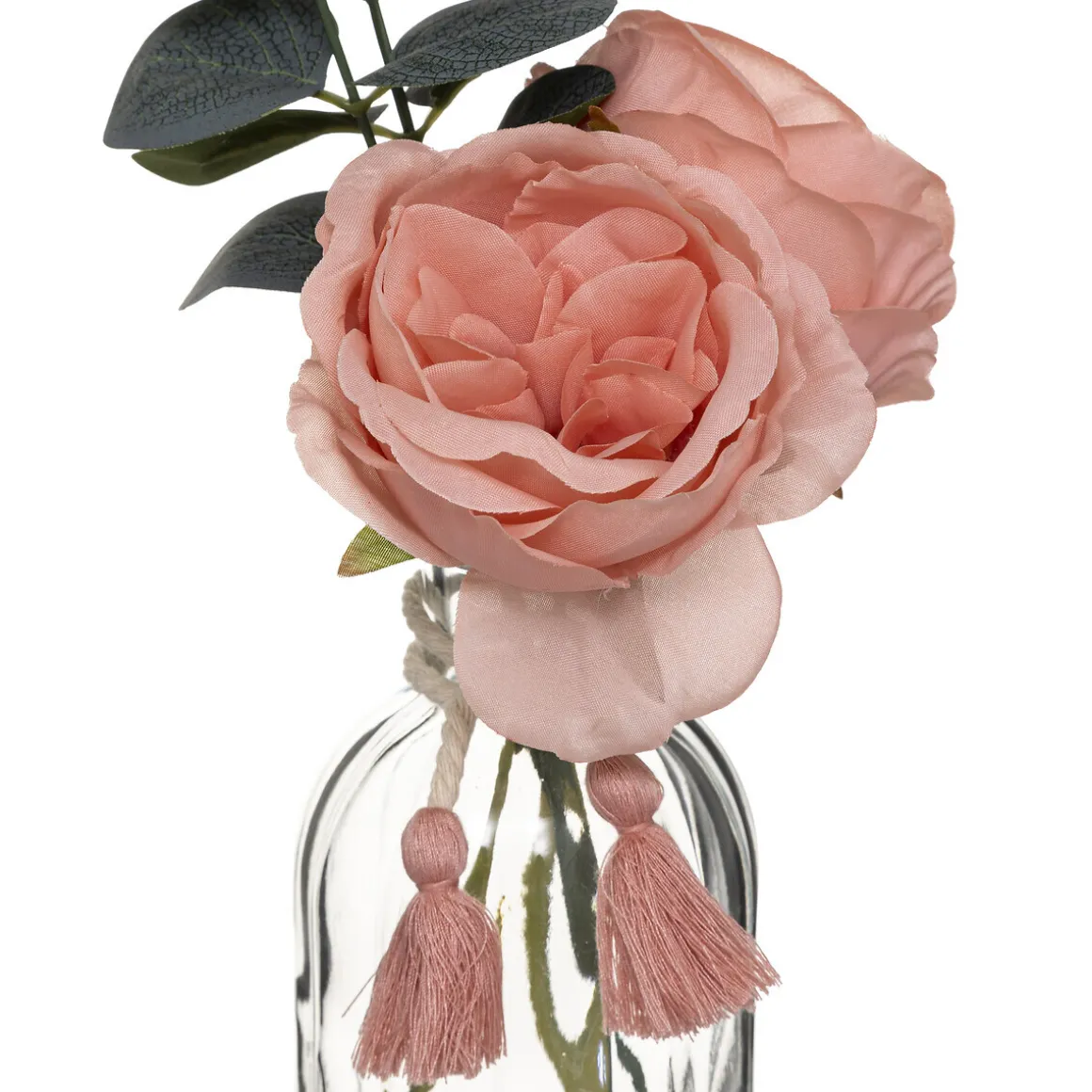 Composition florale, vase "Carmen"