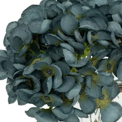 Composition hortensias artificels