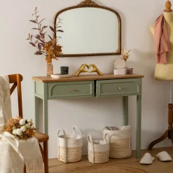 Console 2 tiroirs "Mohea"