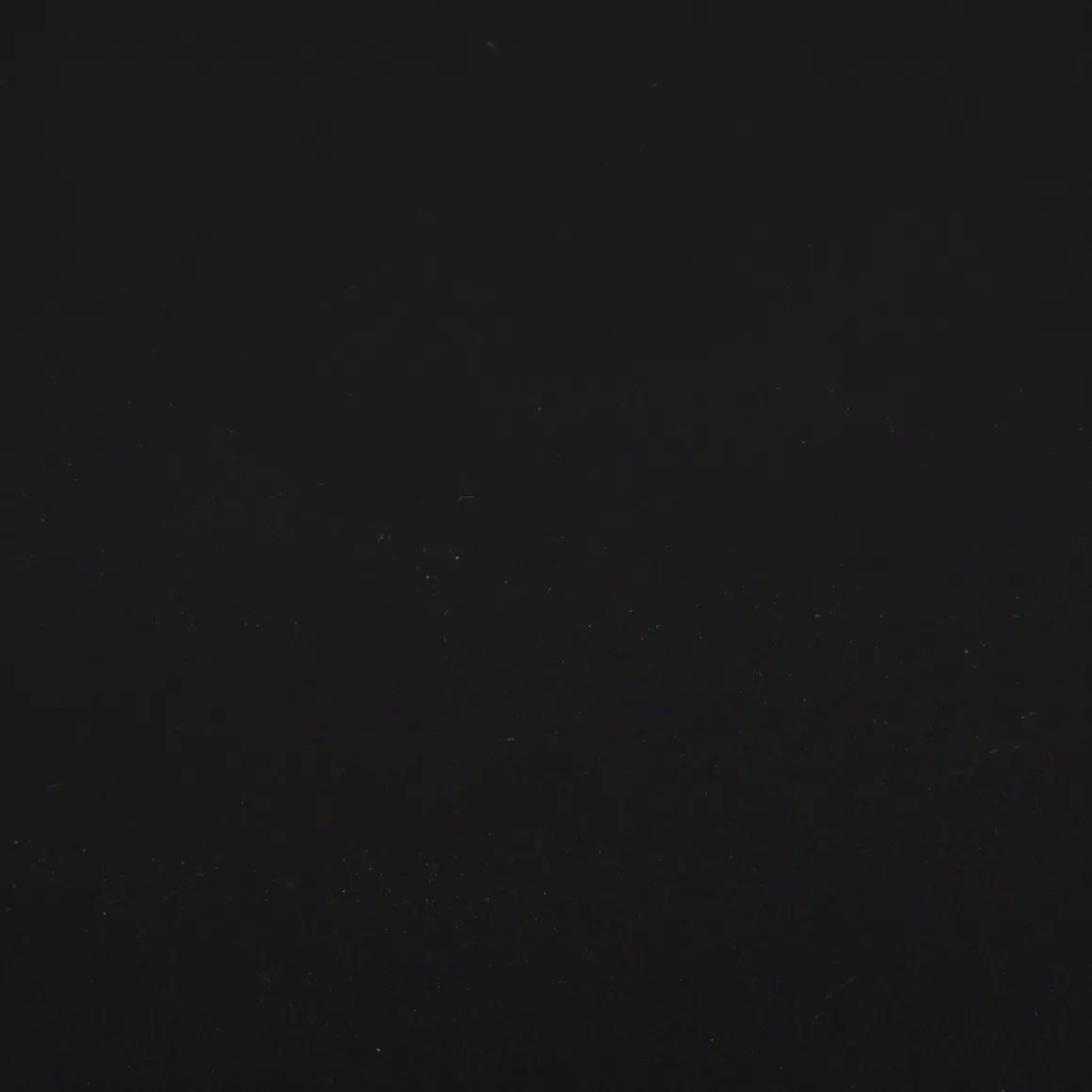 Console "Gota", métal, noir