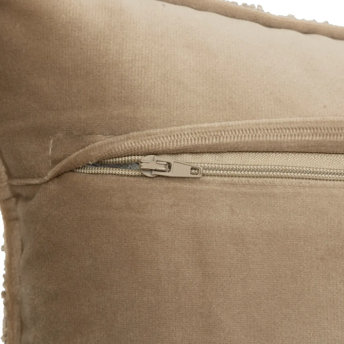 Coussin bouclette "Soana"