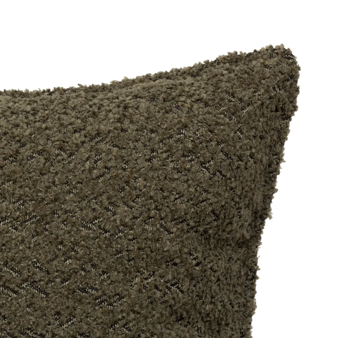 Coussin bouclette "Soana"