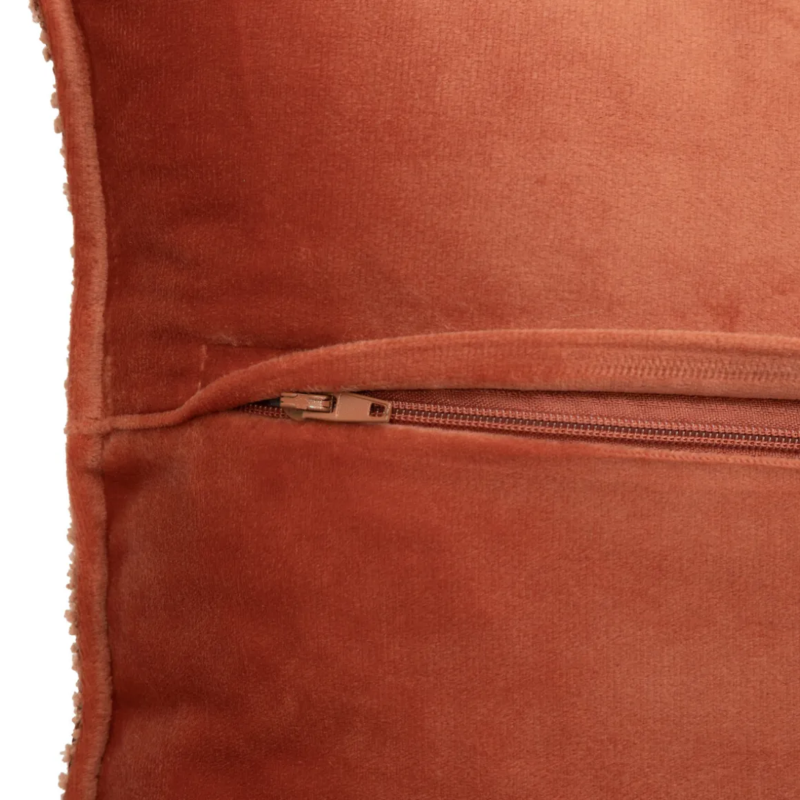 Coussin bouclette "Soana"