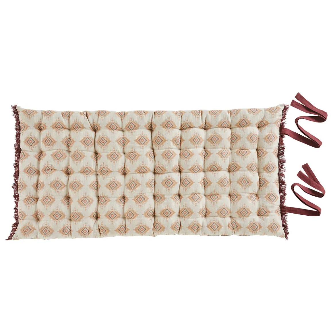Coussin de sol "Ikat"