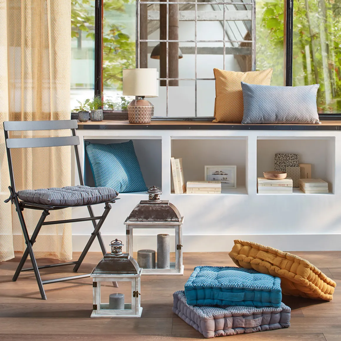 Coussin de sol "Otto"