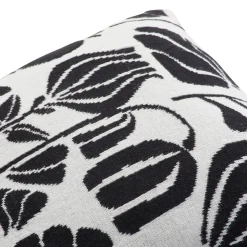 Coussin effet tricot 