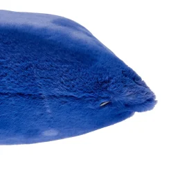 Coussin fausse fourrure 