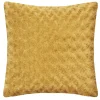 Coussin fourrure bouclé