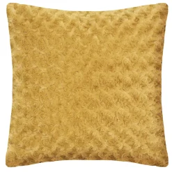 Coussin fourrure bouclé