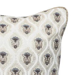 Coussin imprimé "Little cottage"