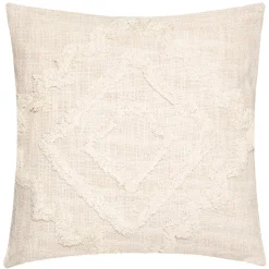 Coussin "Inca", coton tufté