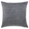 Coussin losanges, flanelle