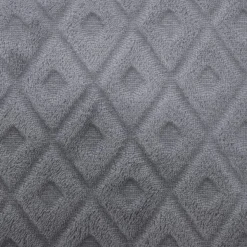 Coussin losanges, flanelle