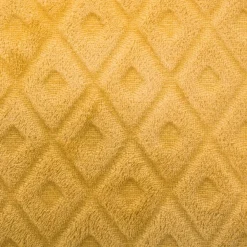 Coussin losanges, flanelle