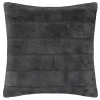 Coussin "Manoir", fausse fourrure