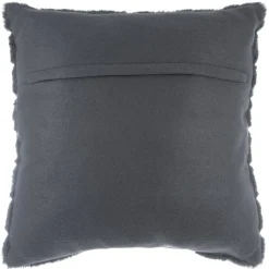 Coussin "Manoir", fausse fourrure
