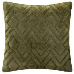 Coussin "Mara", fausse fourrure