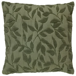 Coussin motif jacquard "Lehto"