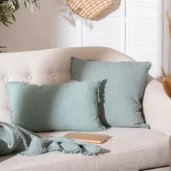 Coussin nid d'abeille "Widdy"