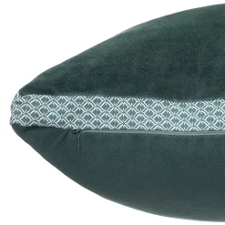 Coussin "Otto", velours