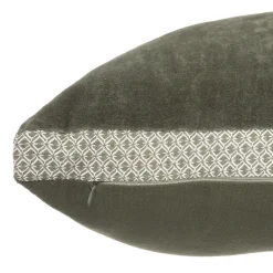 Coussin "Otto", velours