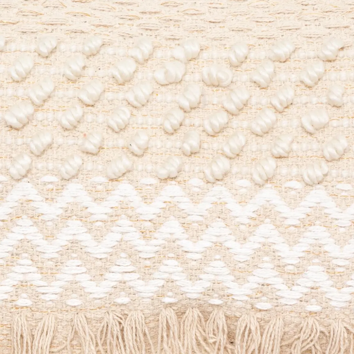 Coussin "Sable cuivré"