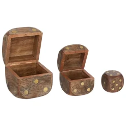 Déco à poser 3 dés 