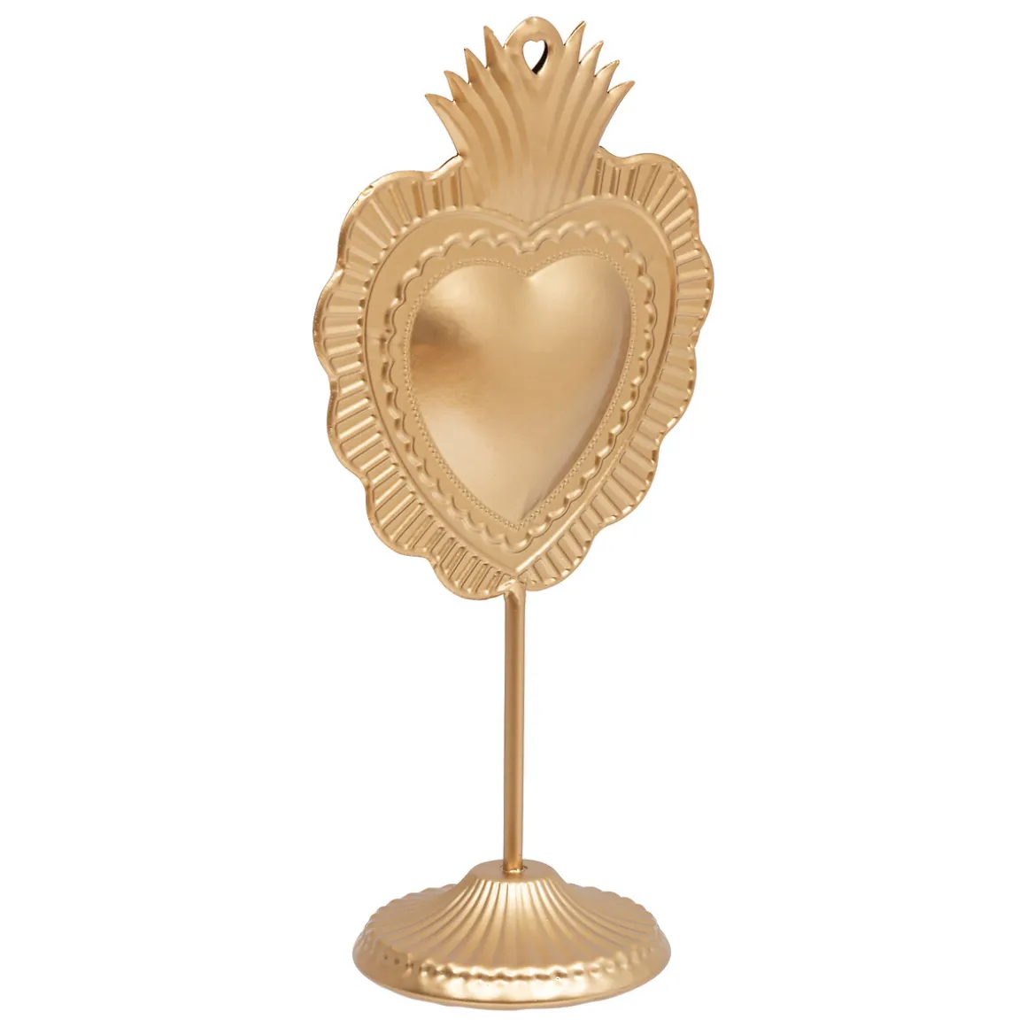 Déco à poser coeur "The floral"