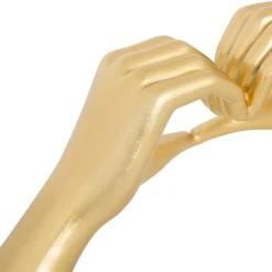 Déco à poser main cœur