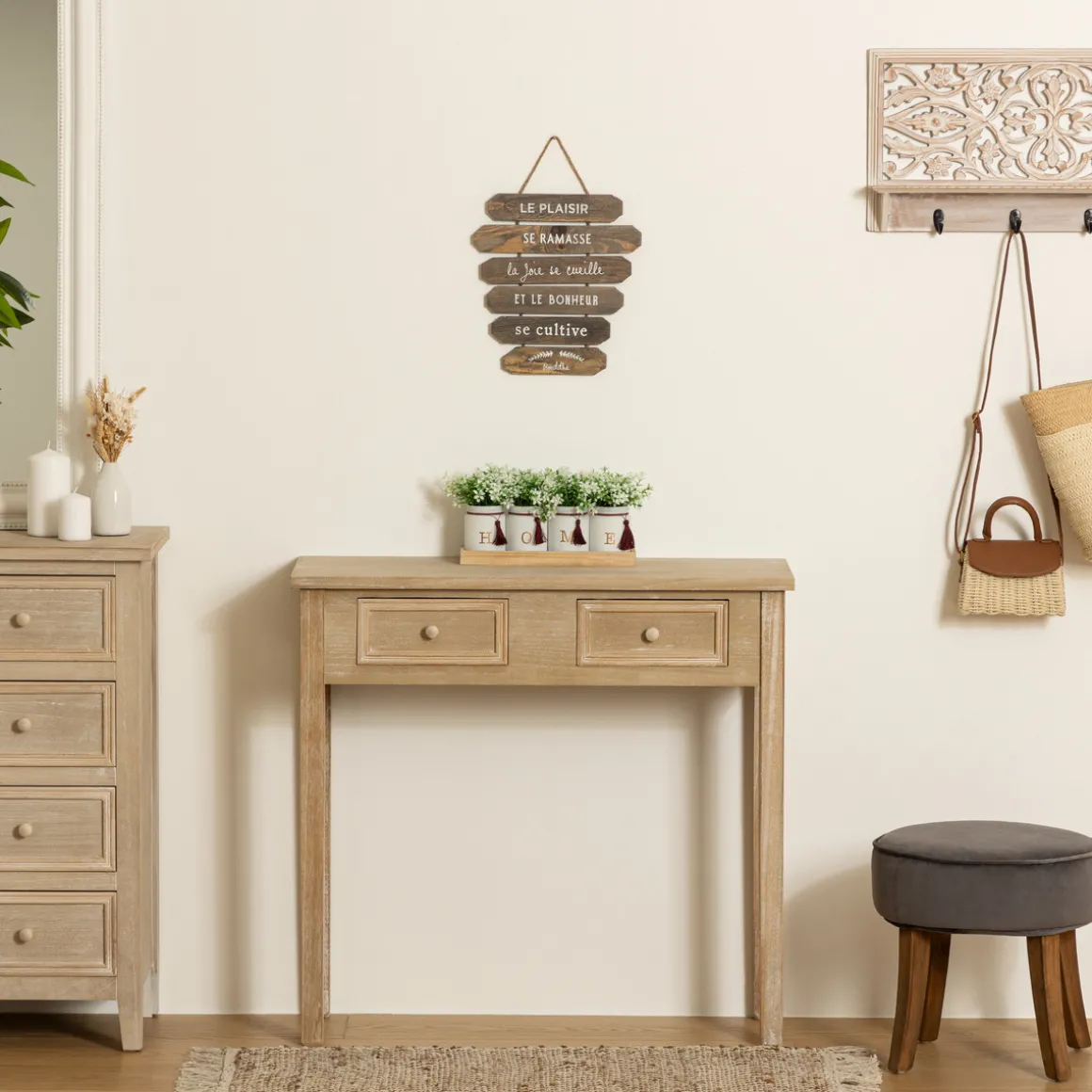 Déco murale à suspendre "Andy"