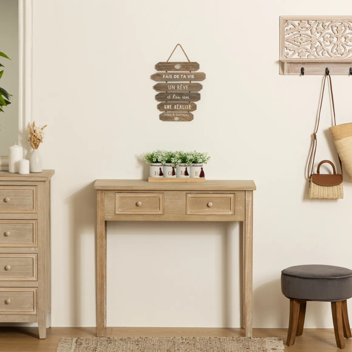 Déco murale à suspendre "Andy"