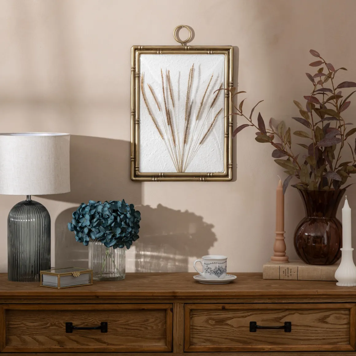 Déco murale bombée tige "Jonas"