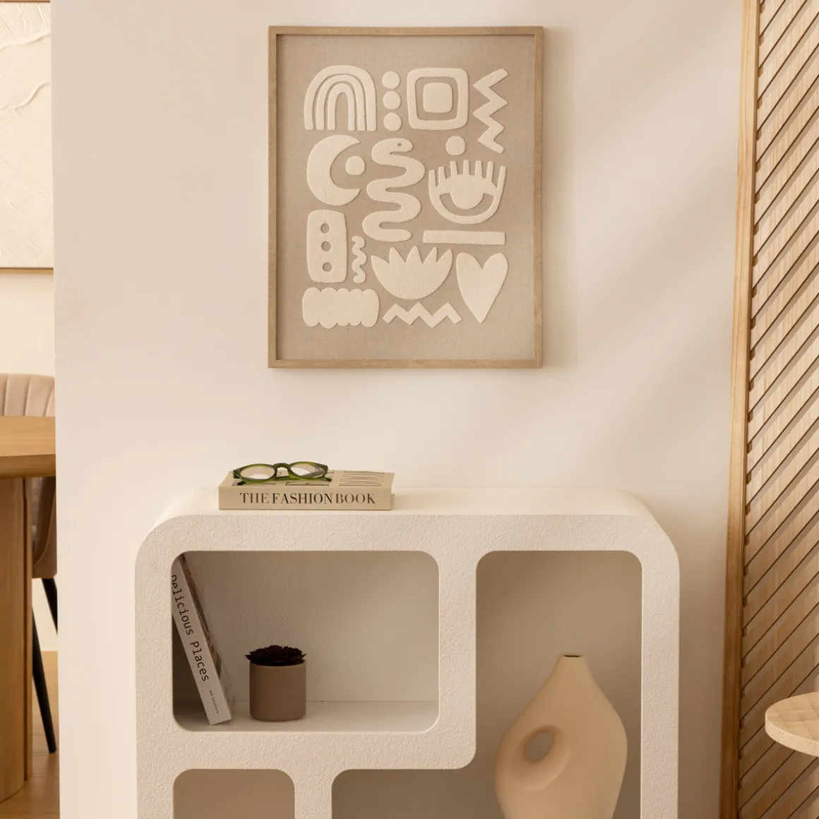 Déco murale 3D "Petra"