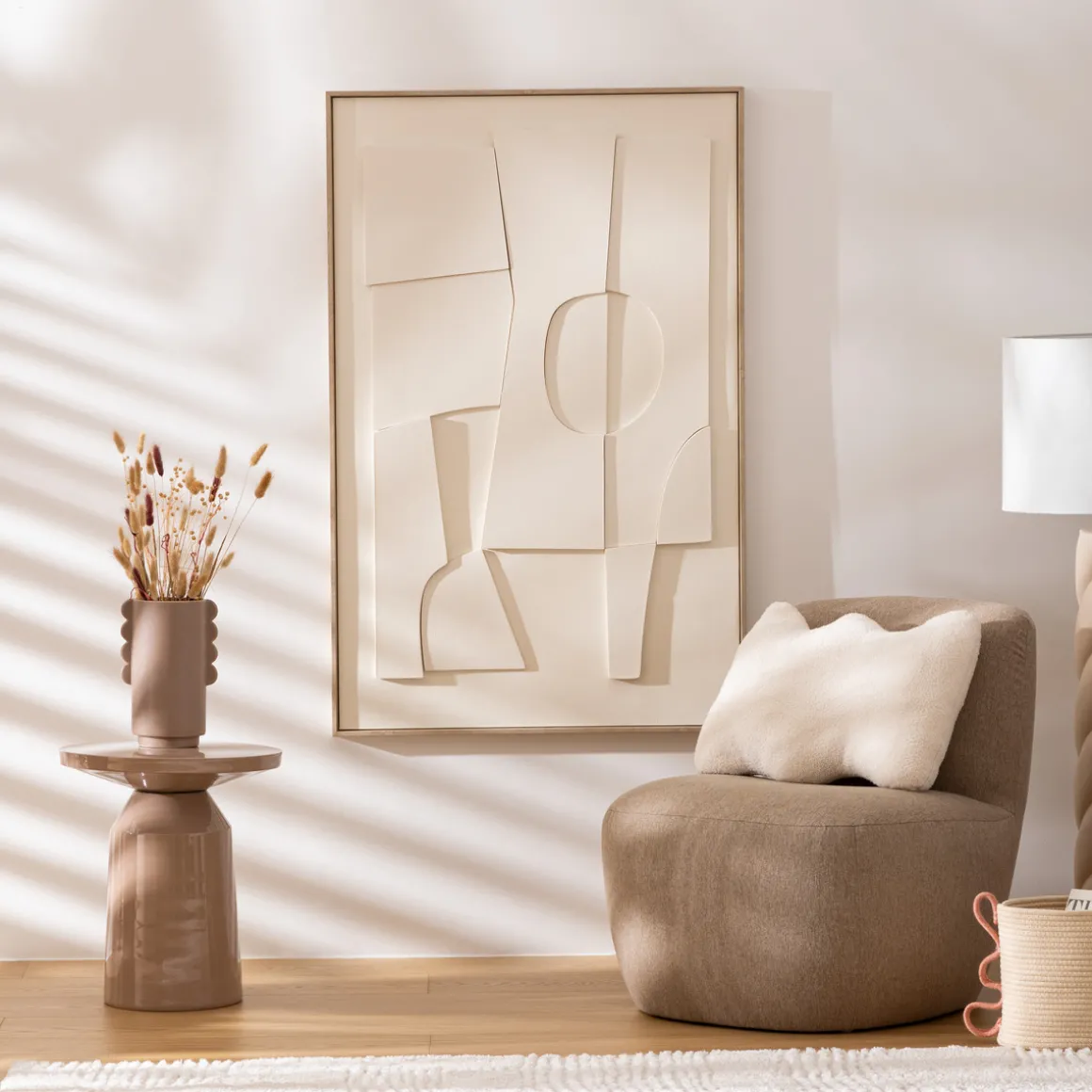 Déco murale 3D "Yelena"