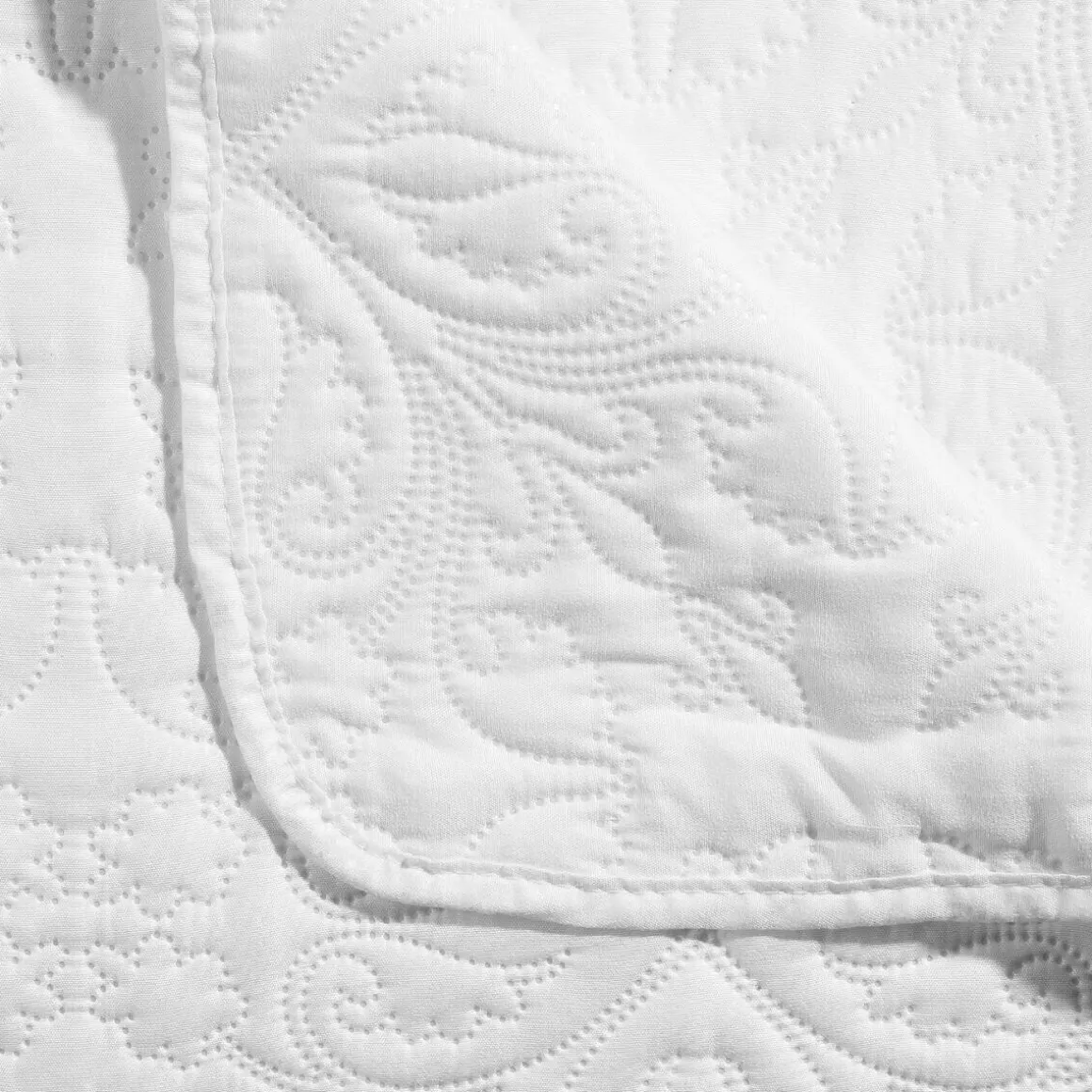 Dessus de lit, 2 taies "Arabesque"