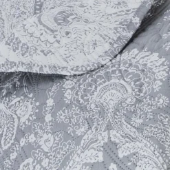 Dessus de lit, 2 taies