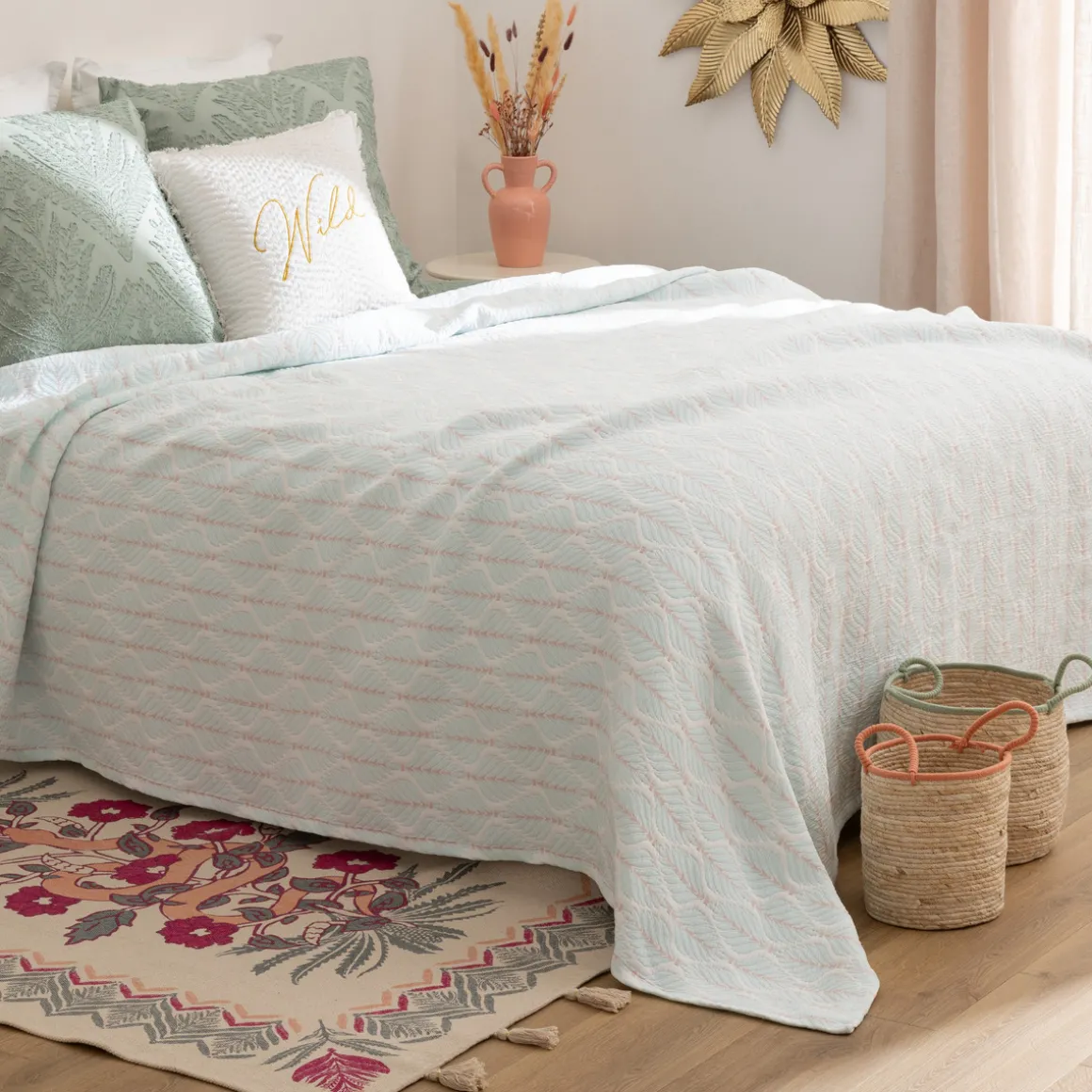 Dessus de lit "Wild"