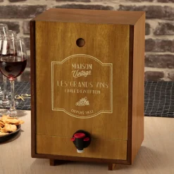 Distributeur de vin "Le café bordelais"