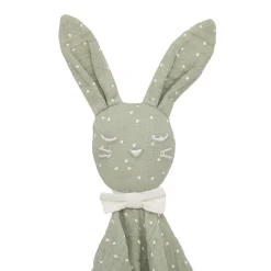 Doudou carré enfant "Lapin"