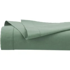 Drap plat en coton