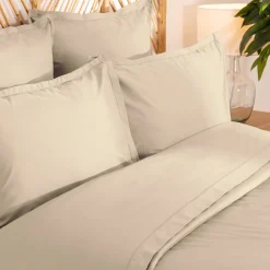Drap plat, percale