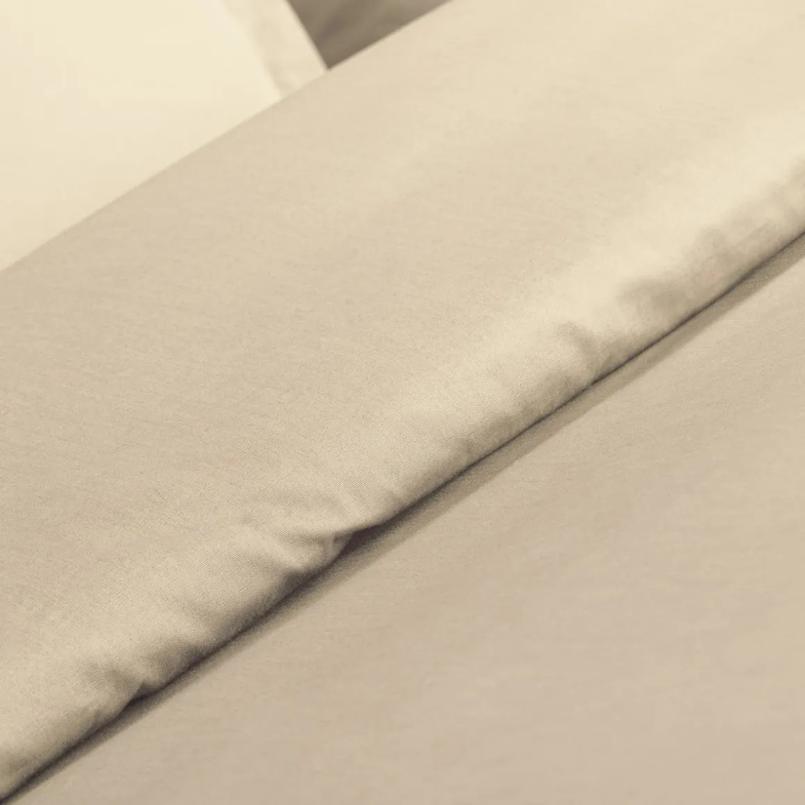 Drap plat, percale