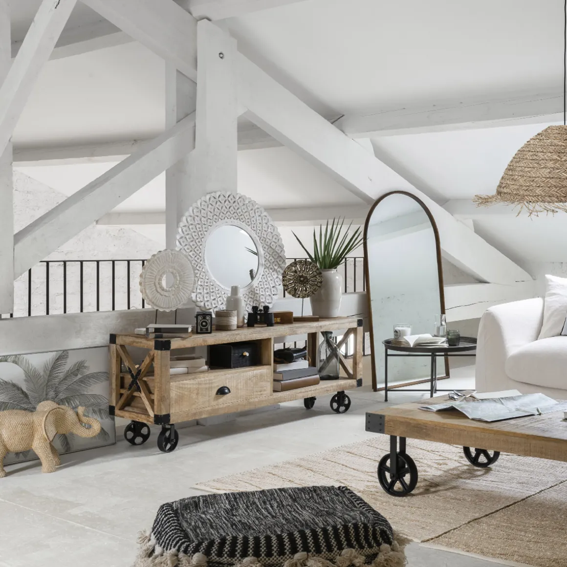 Elephant déco "Kyra"