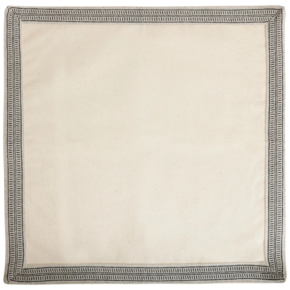 Ensemble nappe et 6 serviettes "Inuit", coton