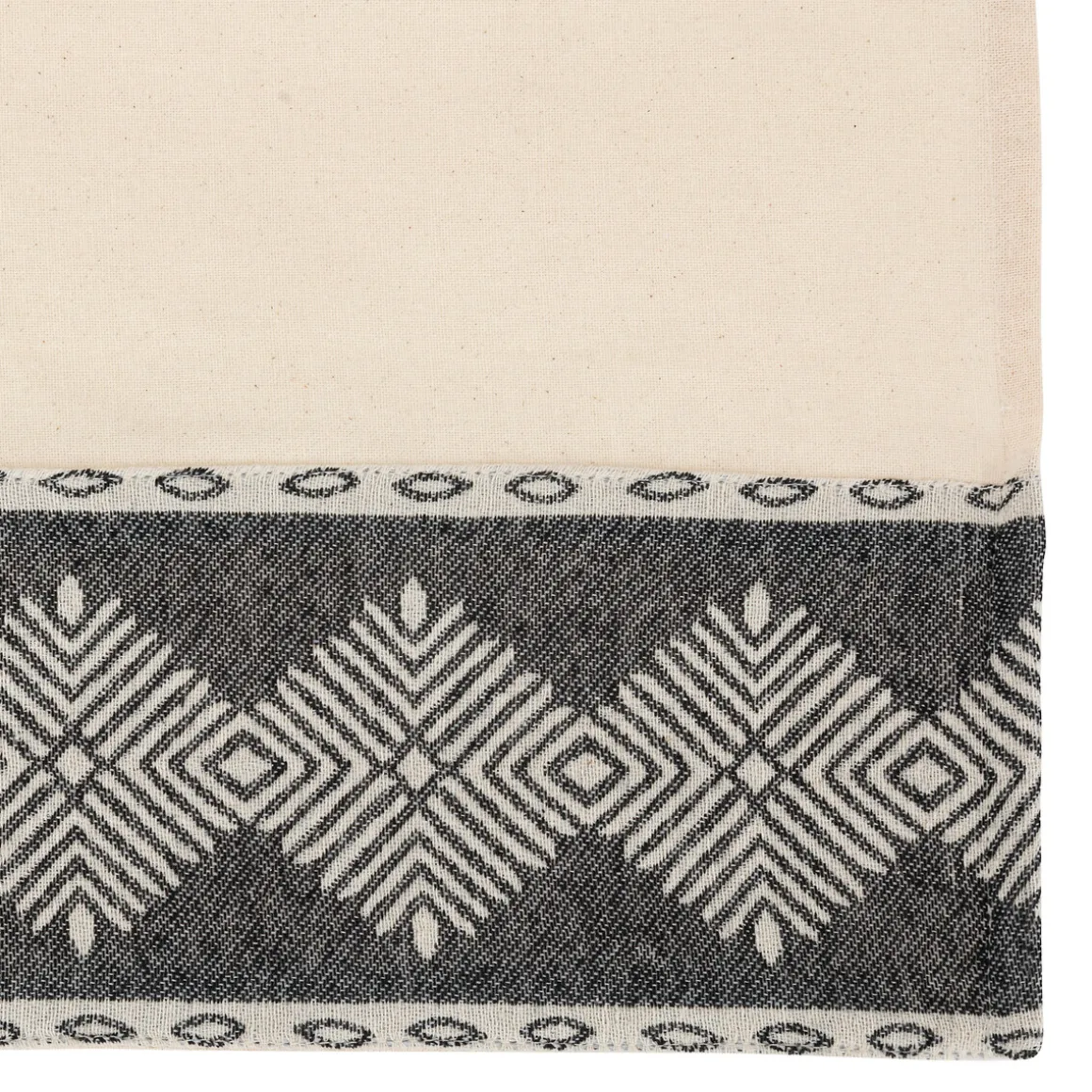 Ensemble nappe et 6 serviettes "Inuit", coton