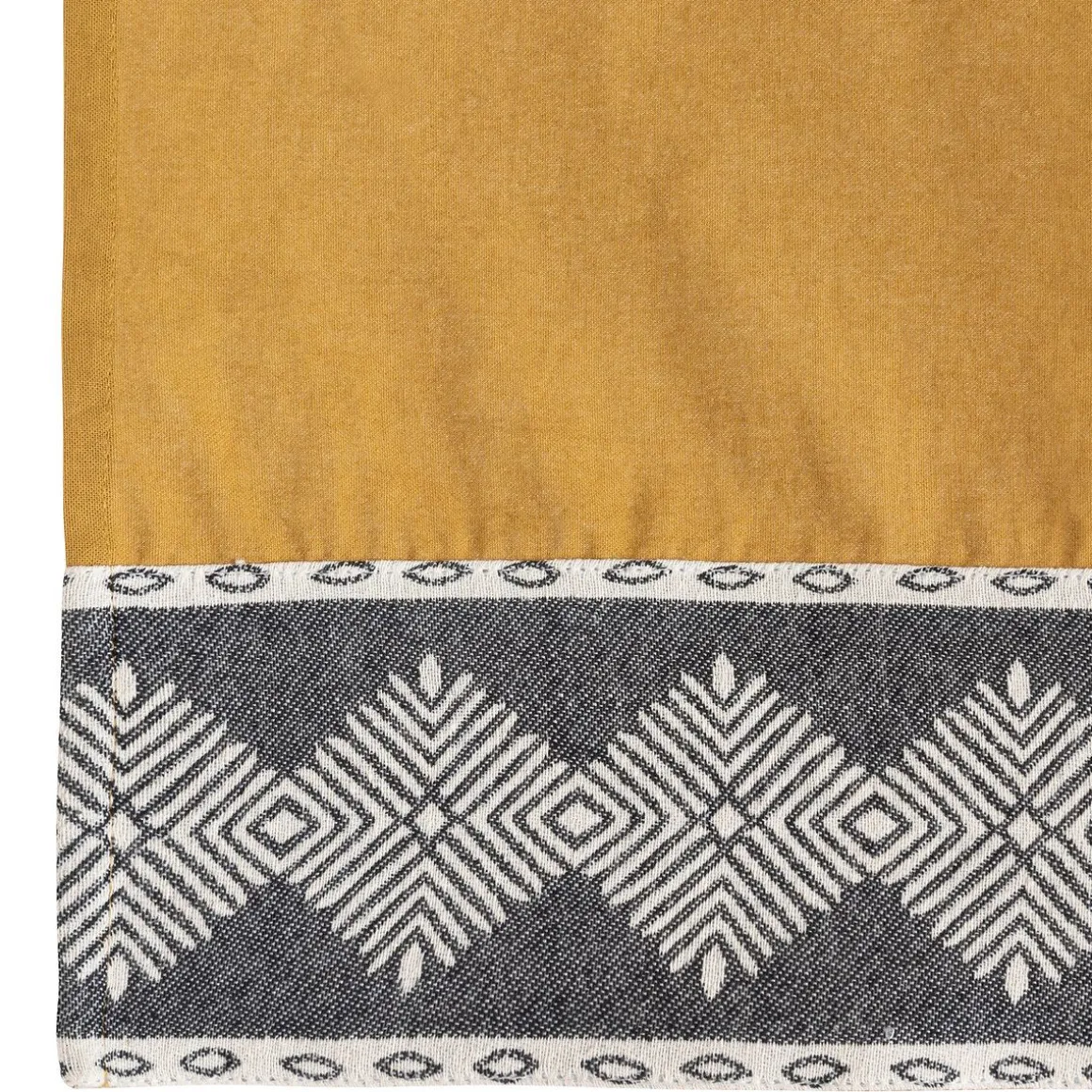 Ensemble nappe et 6 serviettes "Inuit", coton