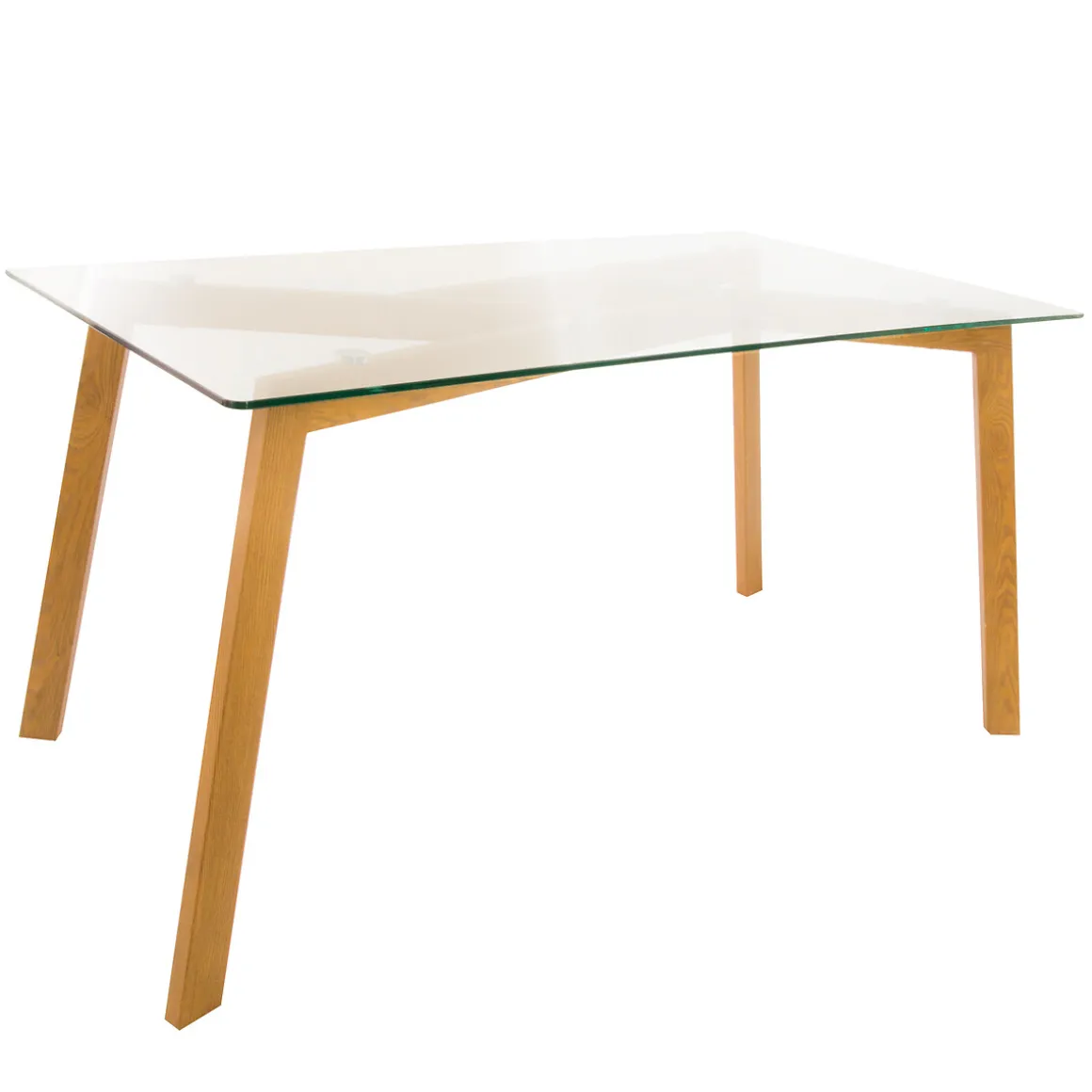 Ensemble table à manger "Taho" + 4 chaises "Baya"