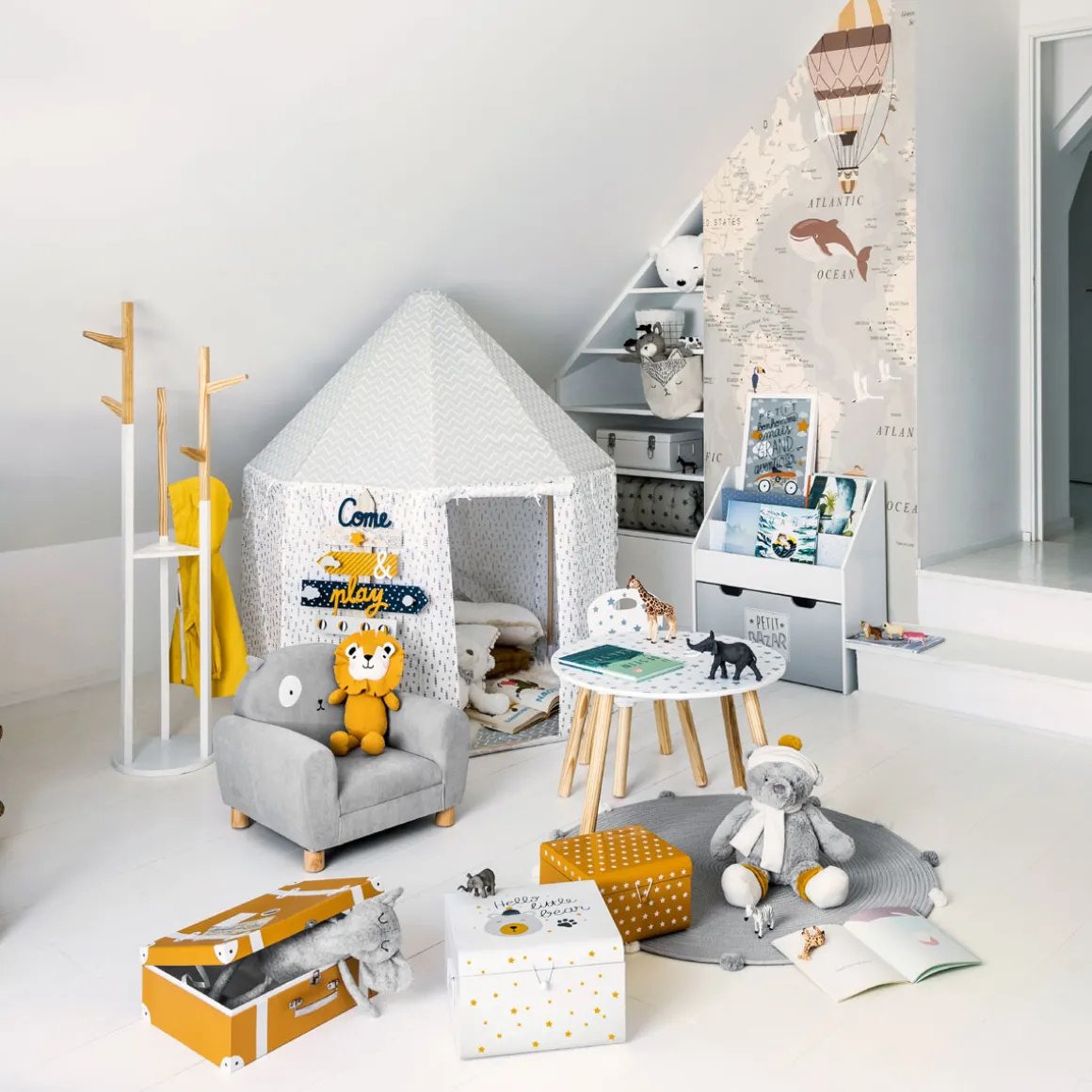 Fauteuil enfant chat